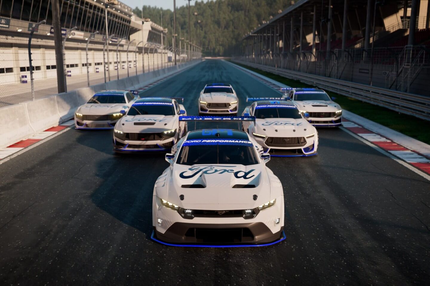 Todos os Ford Mustang de competição