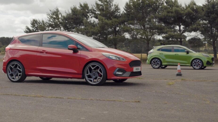 Ford Puma e Fiesta ST