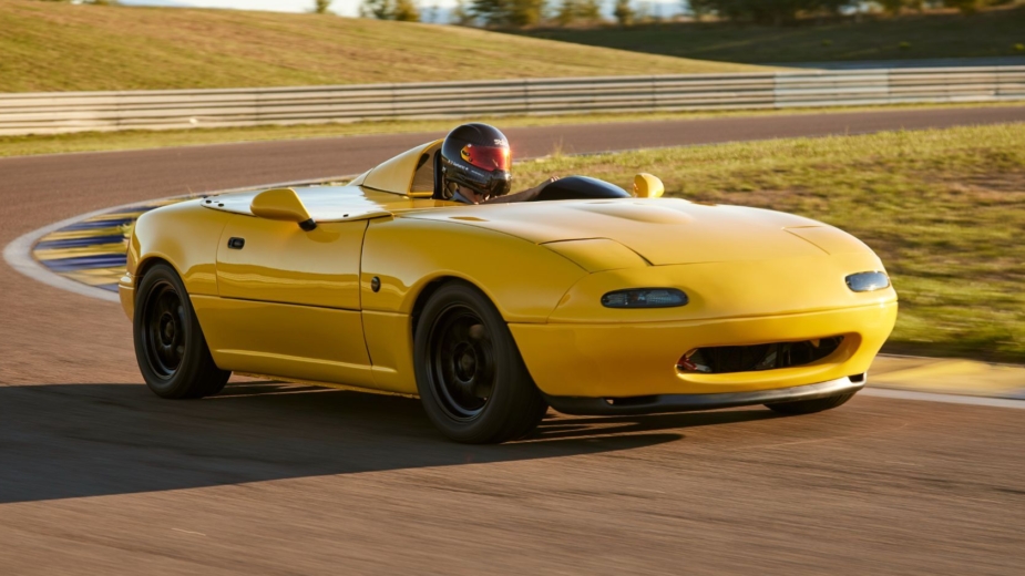 Gorgona Cars Mazda NM Concept MX-5 NA