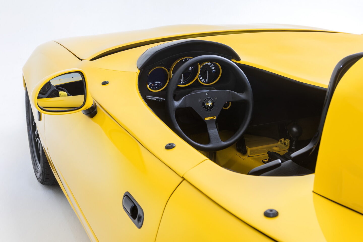 Gorgona Cars Mazda NM Concept MX-5 NA volante