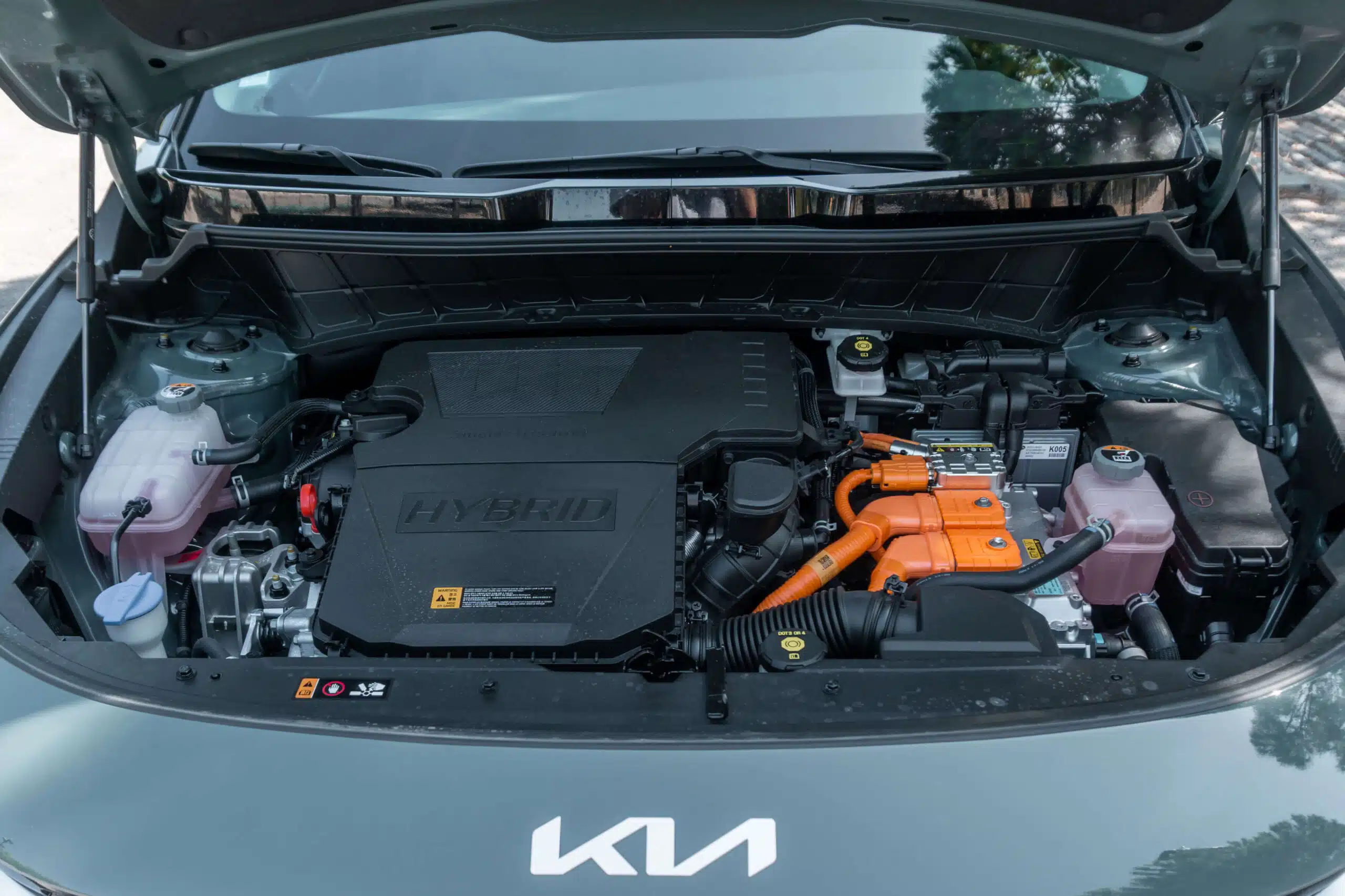 Kia Niro HEV pormenor motor