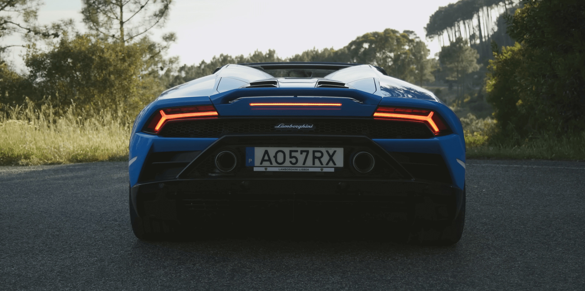 Lamborghini Huracán EVO Spyder traseira