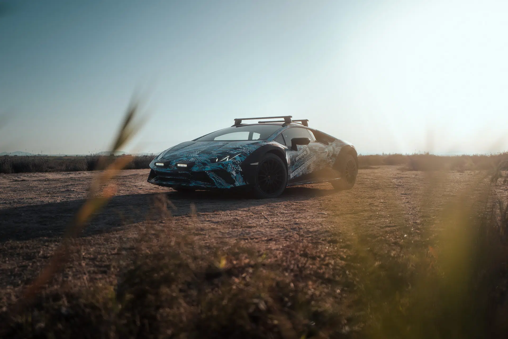 Lamborghini Huracán Sterrato perfil