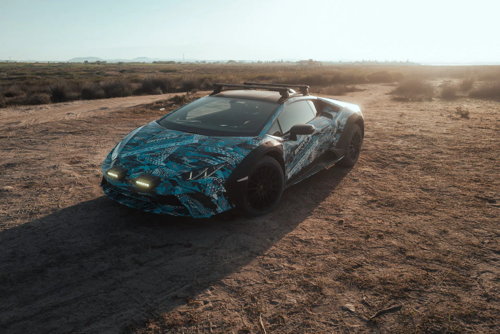 Lamborghini Huracán Sterrato perfil