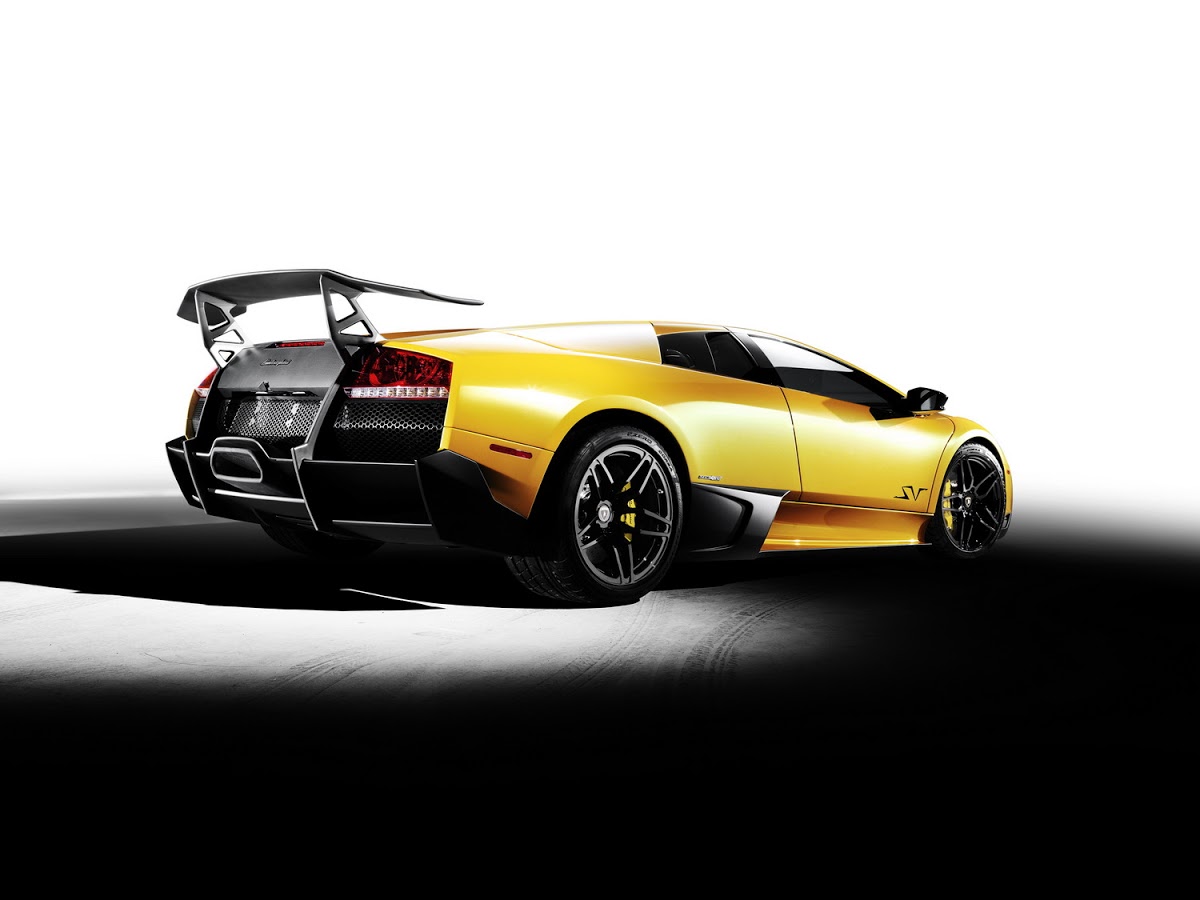 Lamborghini Murcielago LP 670-4 SV1