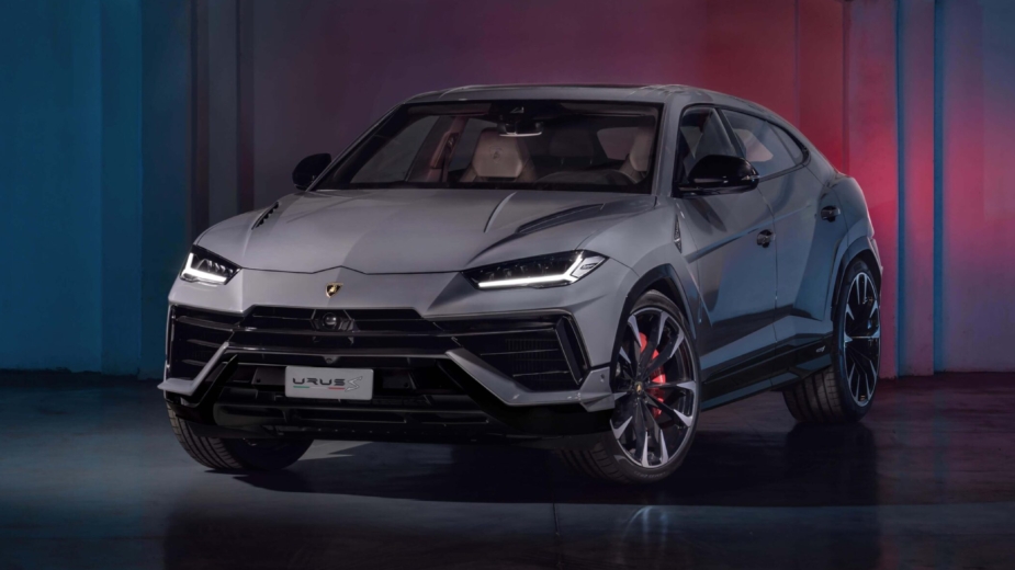 Lamborghini Urus S vista dianteira 3/4