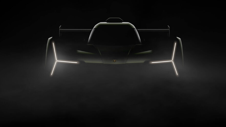 Lamborghini protótipo LMDh