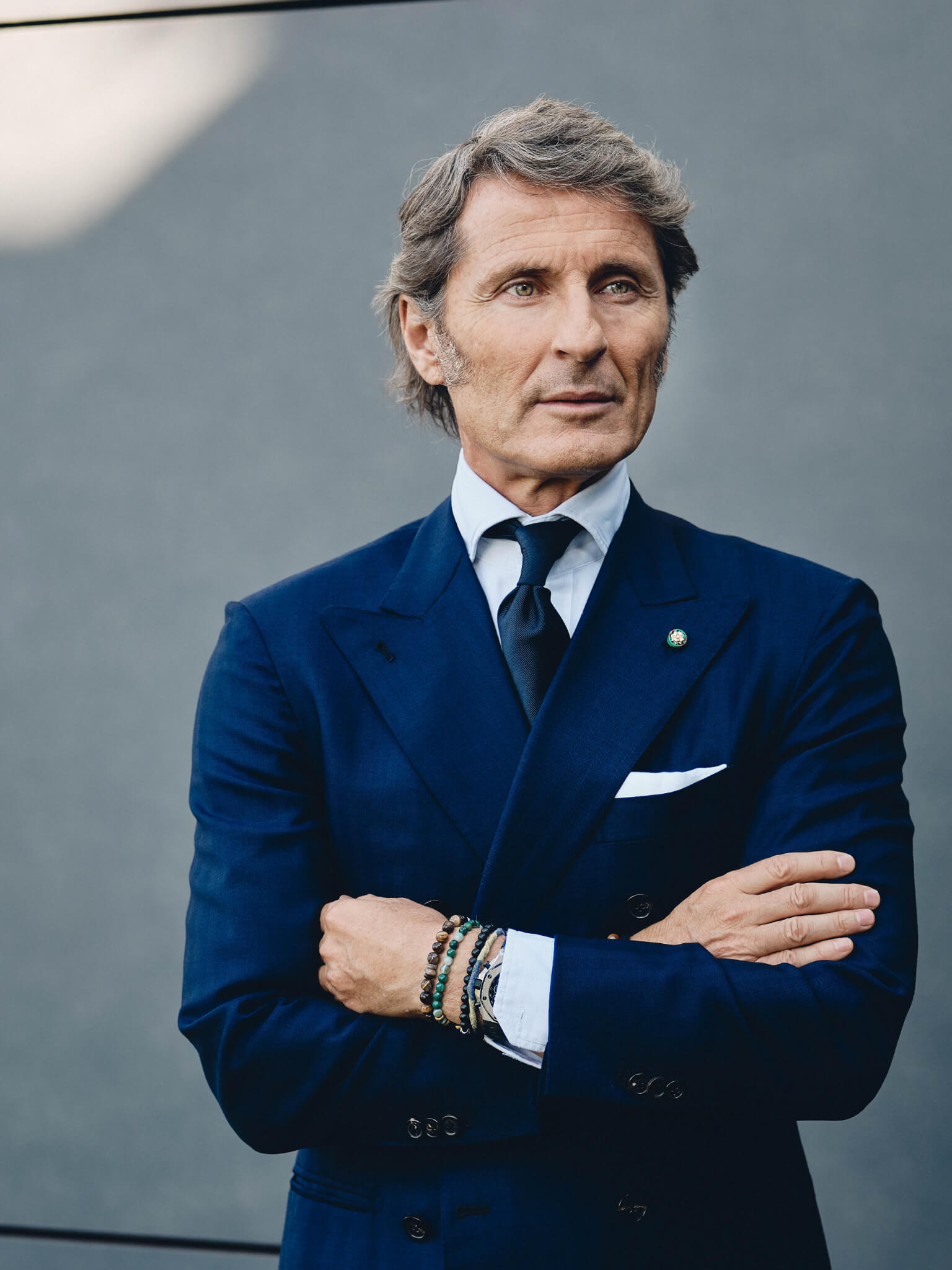 Stephan Winkelmann, diretor executivo da Lamborghini