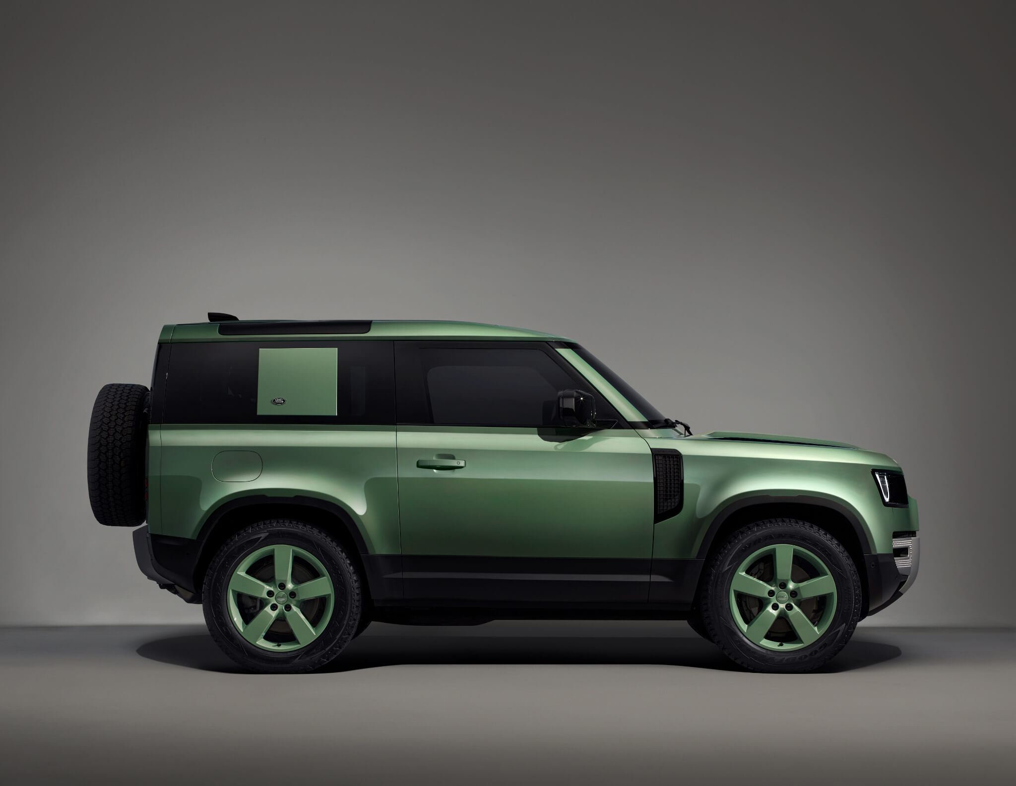 Land Rover Defender 75Th Limited Edition vista lateral