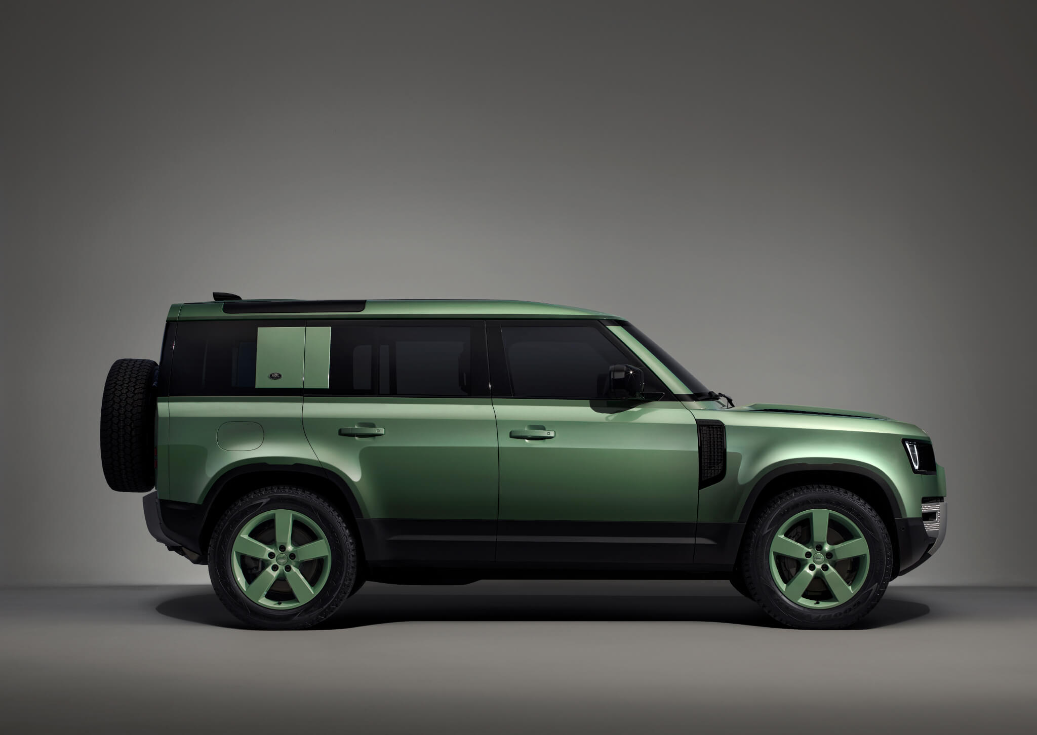 Land Rover Defender 75Th Limited Edition vista lateral