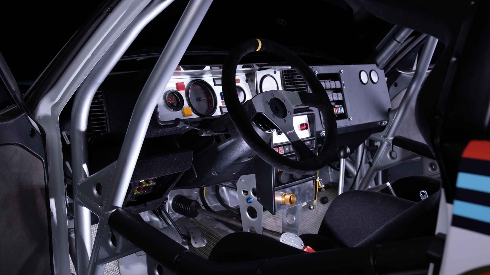 Interior Maturo Lancia Delta HF Integrale Rally