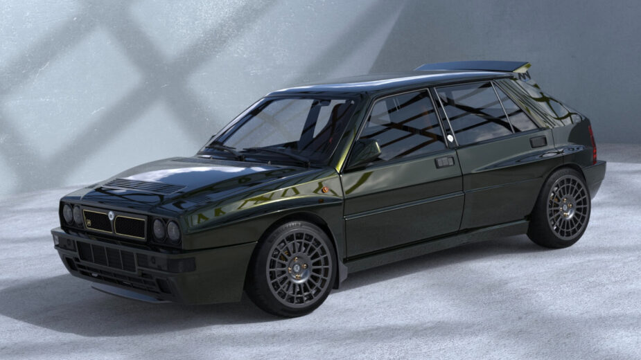 Maturo Lancia Delta HF Integrale Stradale 3/4 frente