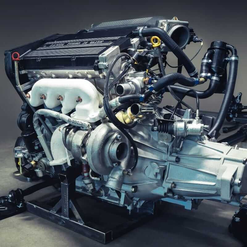 Motor 2.0 turbo Lampredi