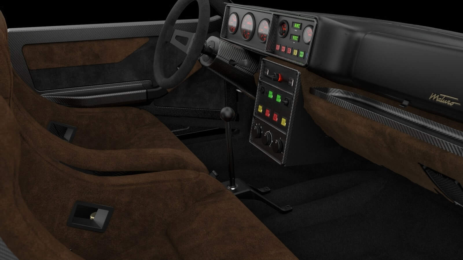Interior Maturo Lancia Delta HF Integrale Stradale