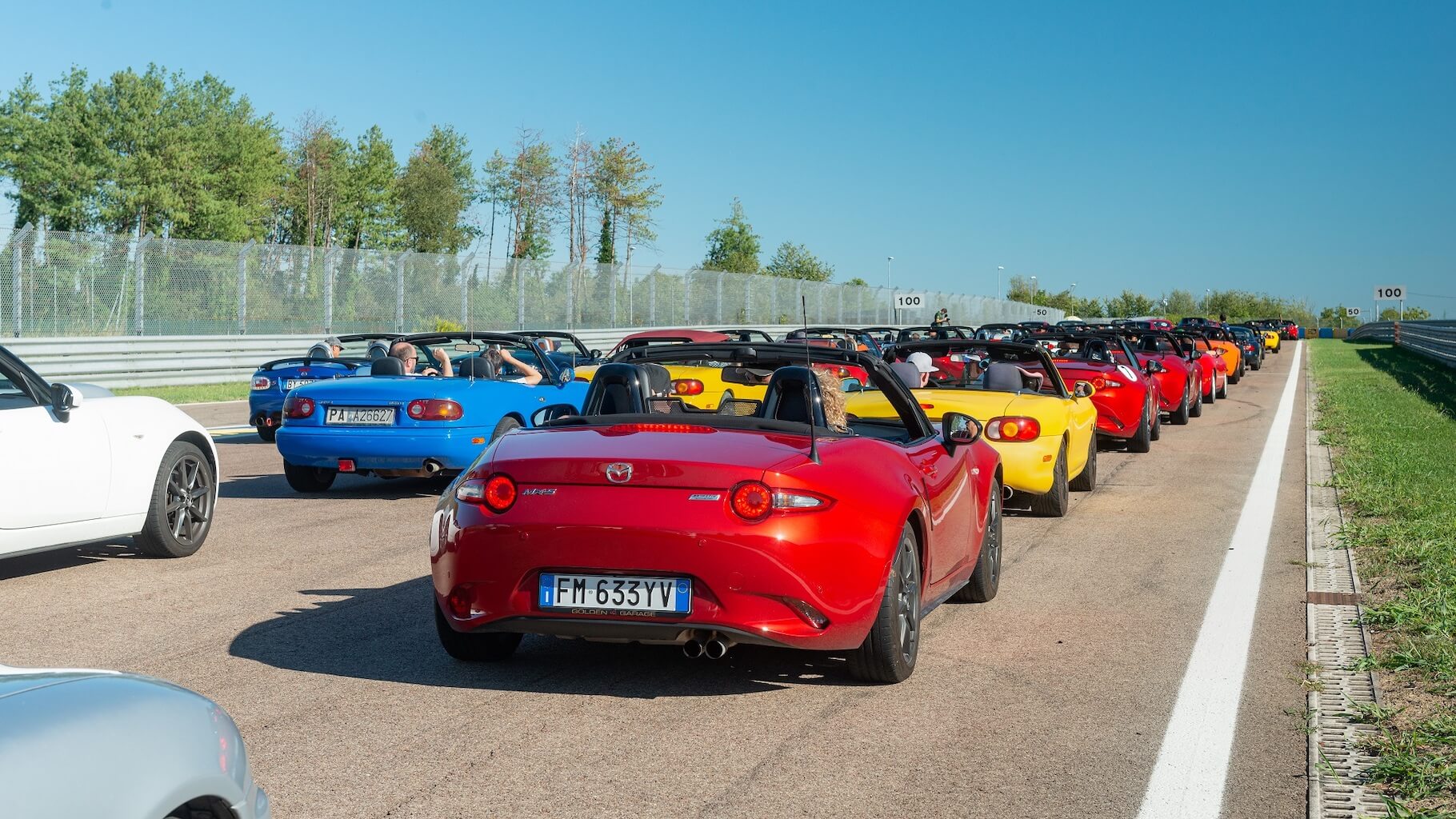 Mazda MX-5 Recorde Guinness