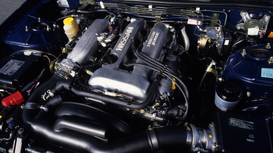 Nissan Silvia motor SR20DET