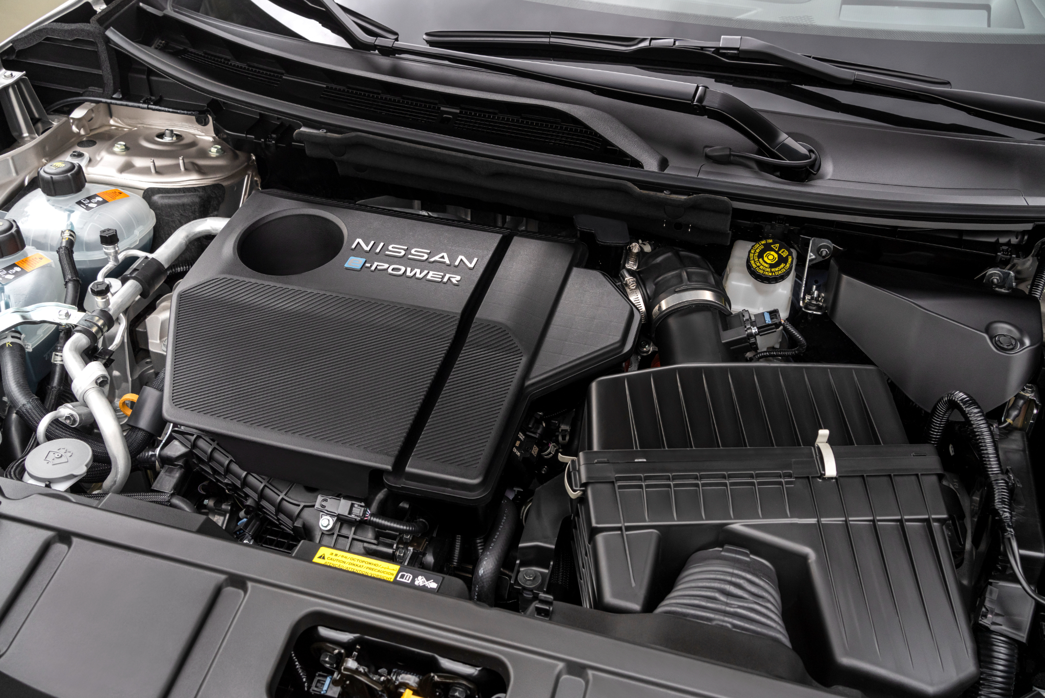 Nissan X-Trail motor e-Power
