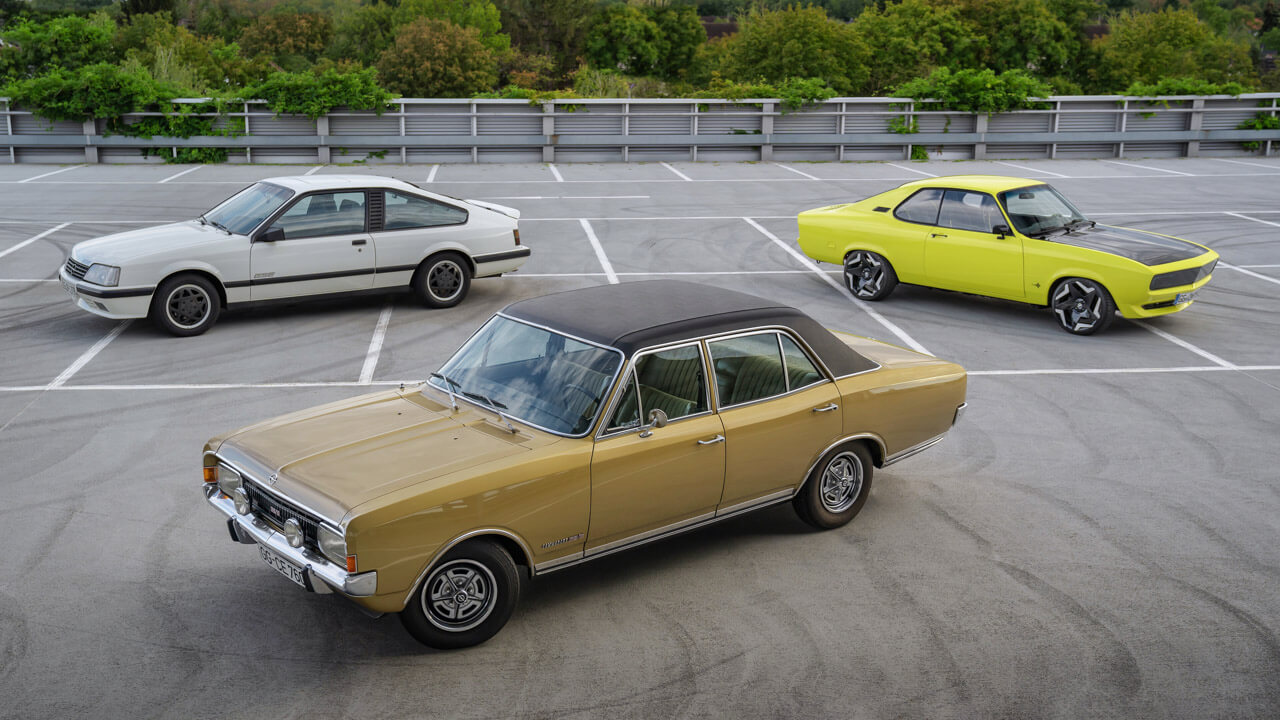 Opel Commodore, Monza e Manta