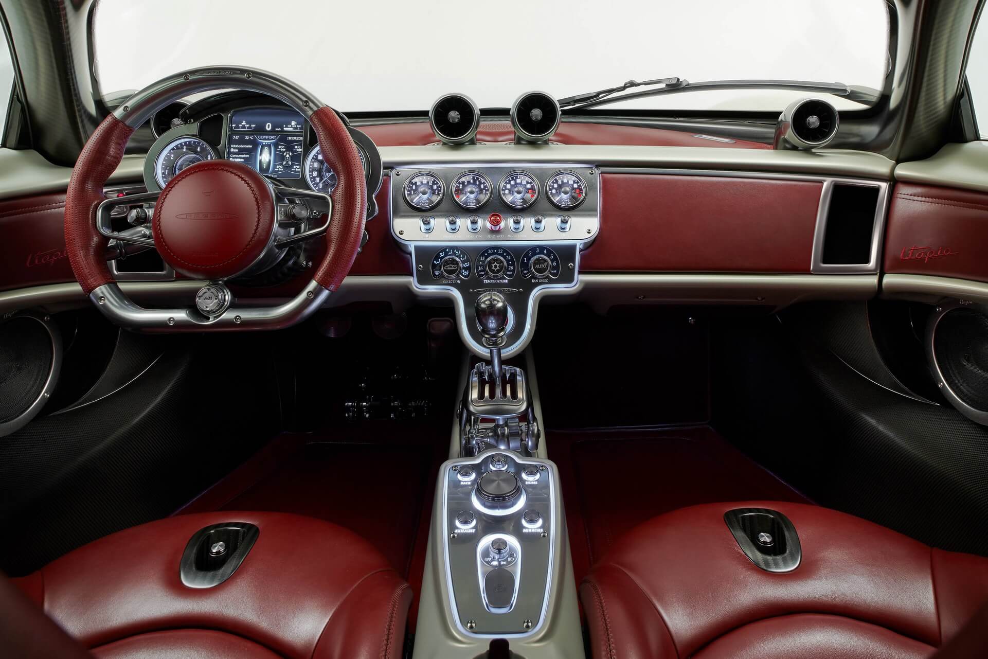 Interior Pagani Utopia