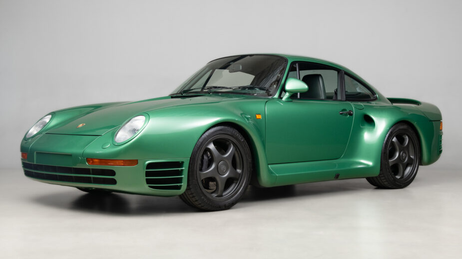 Porsche 959SC Reimagined by Canepa