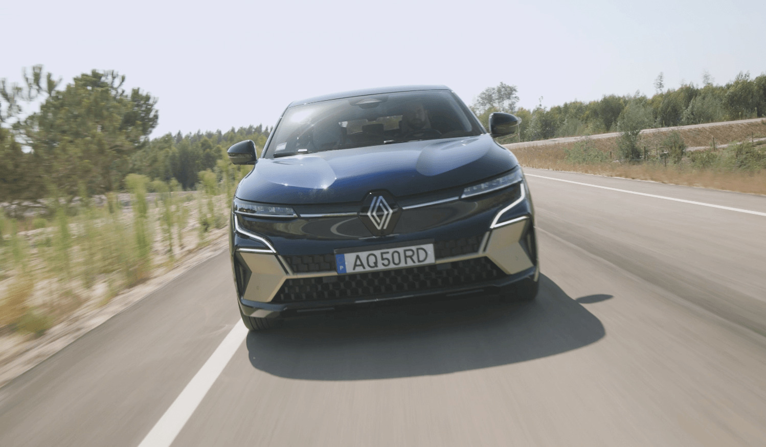 Renault Mégane E-Tech Elétrico