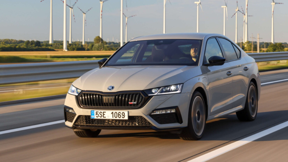 Skoda Octavia RS iV