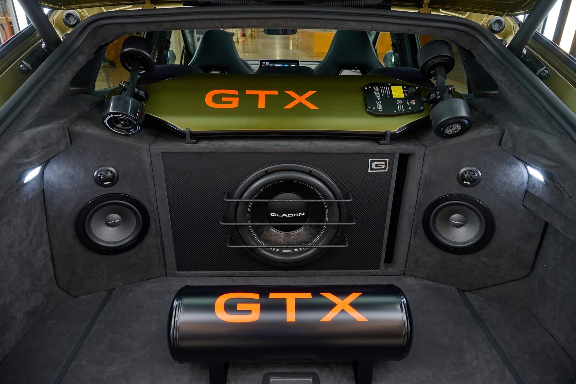 VW ID.5 GTX Xcite sistema de som