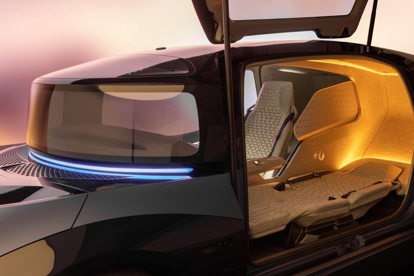 Volkswagen Gen.Travel bancos em forma de cama