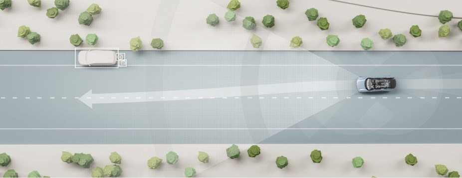 Volvo Cars Lidar sensor Volvo EX90