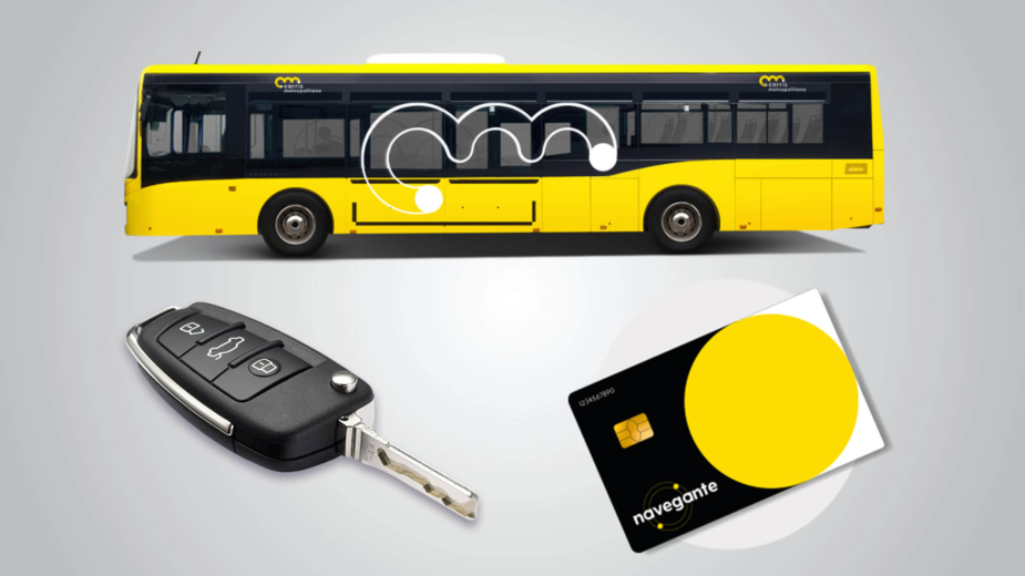 autocarro chave carro navegante