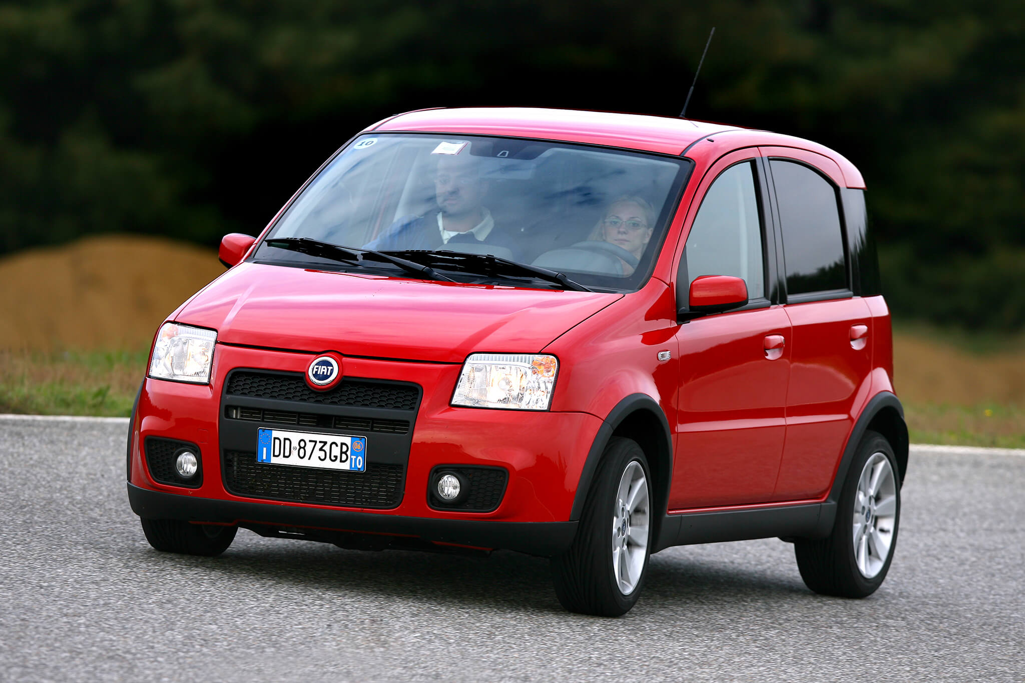 Fiat Panda 100HP