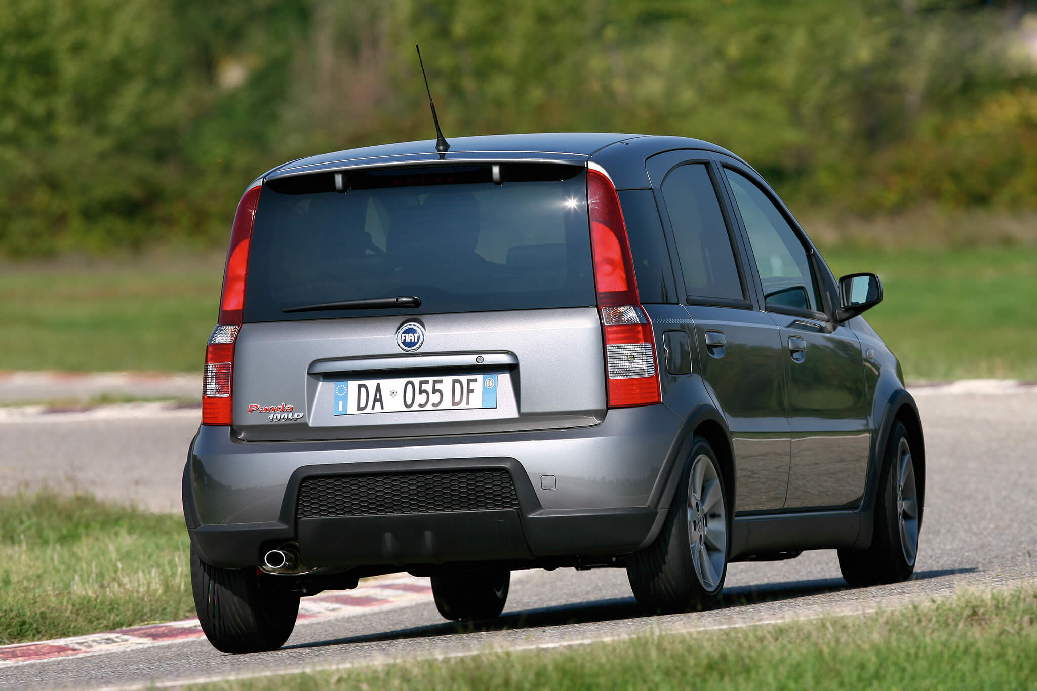 Fiat Panda 100hp traseira