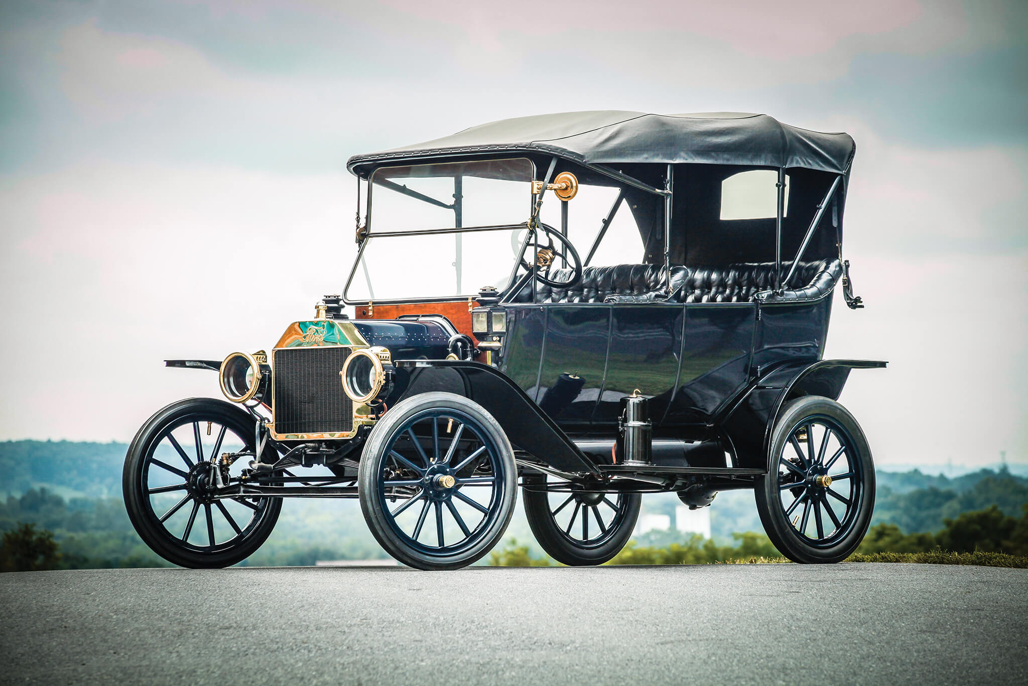 Ford Model T Touring, 1913