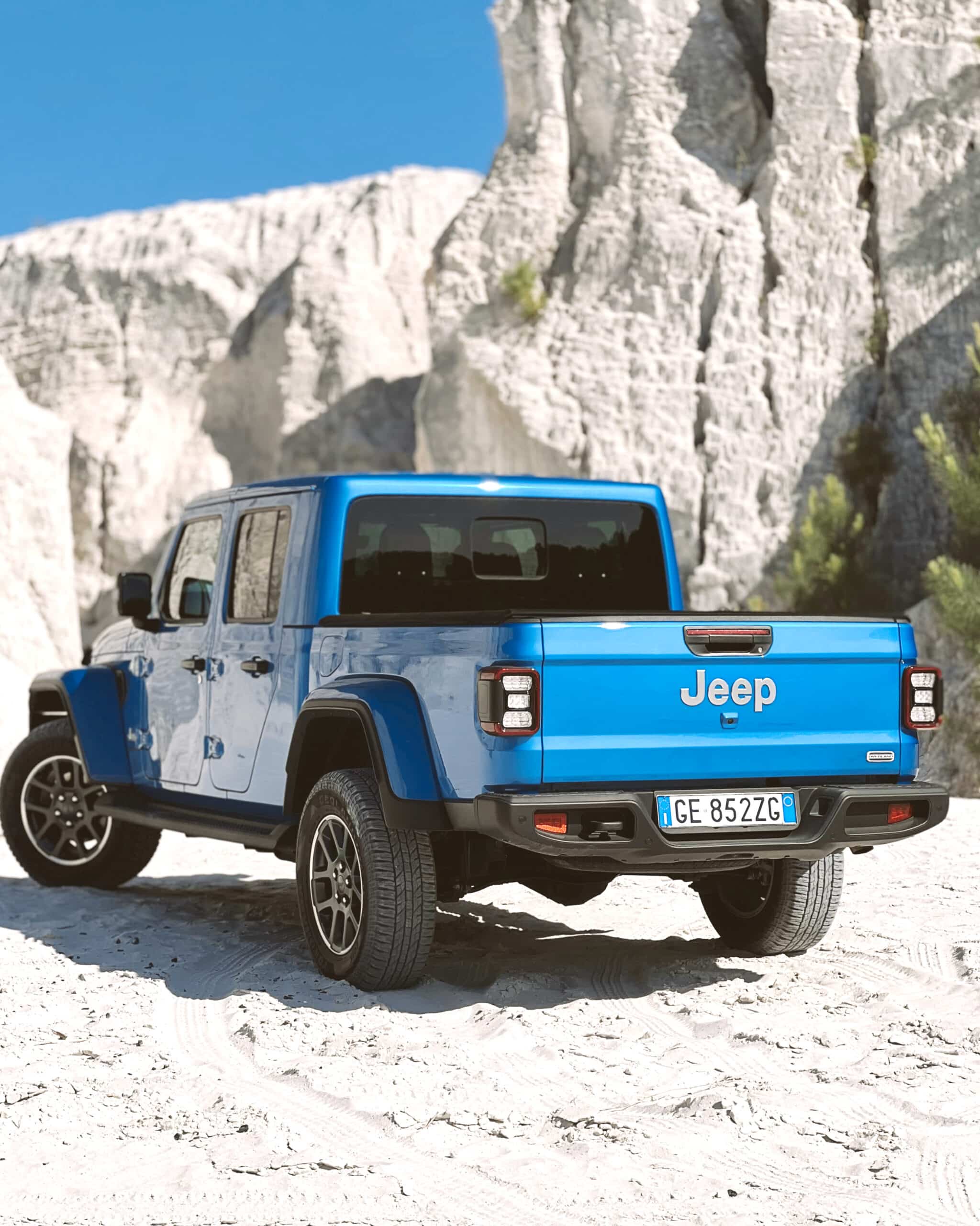 JEEP Gladiator de traseira