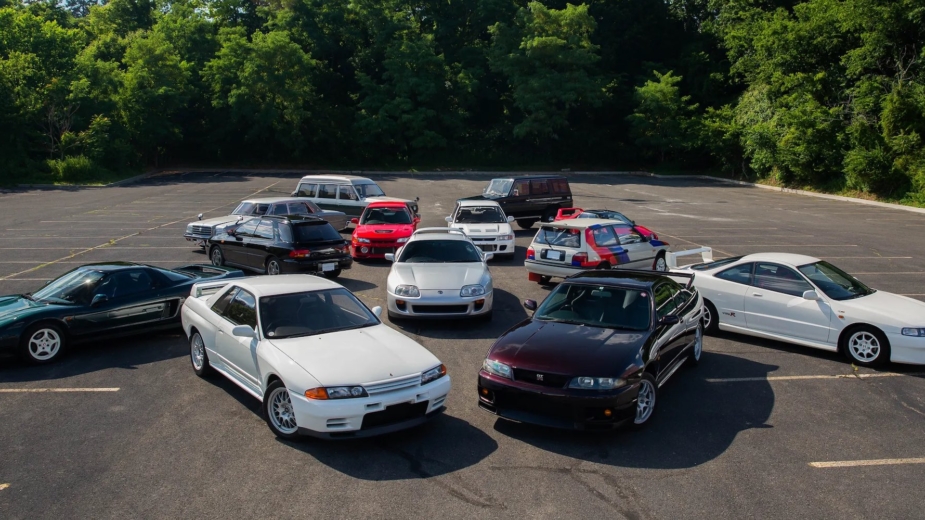 lendas JDM vão a leilão