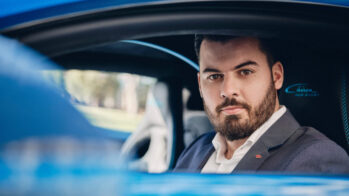 Mate Rimac, diretor executivo da Bugatti Rimac