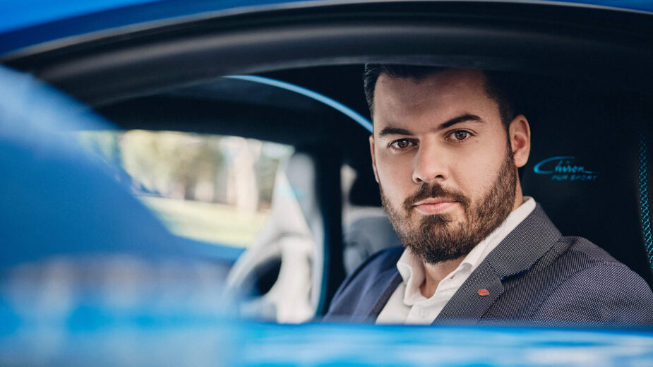 Mate Rimac, diretor executivo da Bugatti Rimac