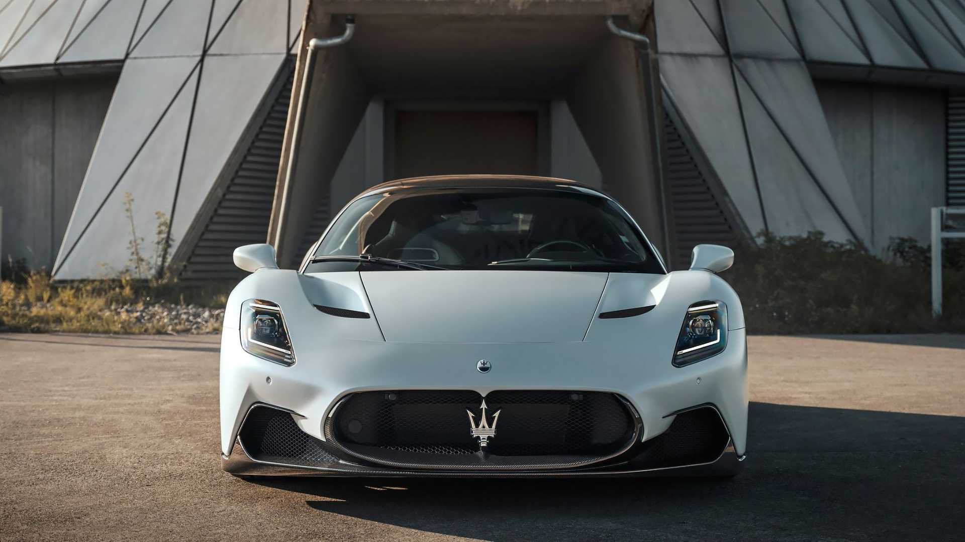 Maserati MC20 Novitec frente