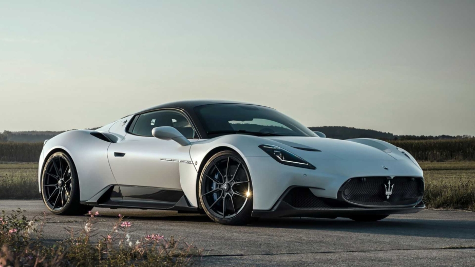 Maserati MC20 Novitec