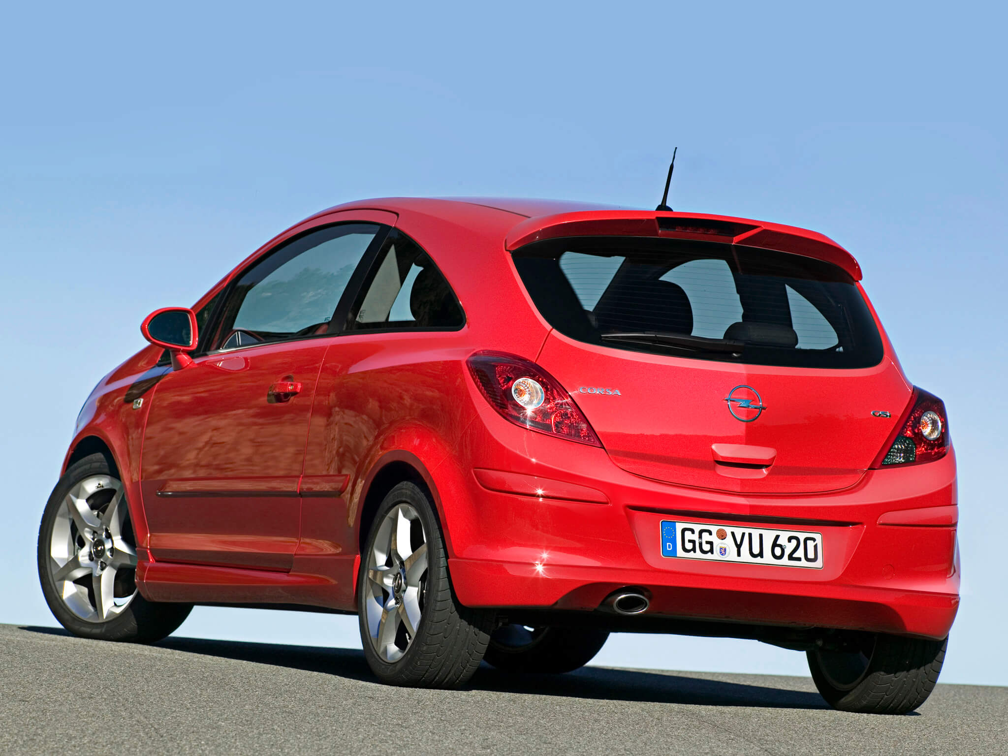 Opel Corsa D GSI