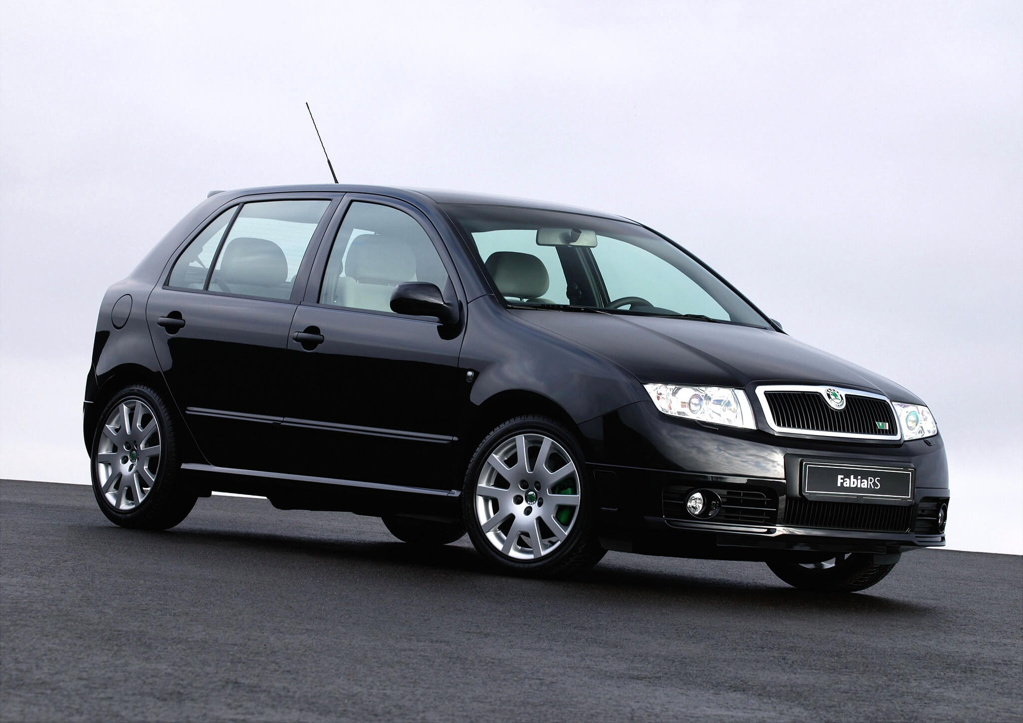 Skoda Fabia RS TDI