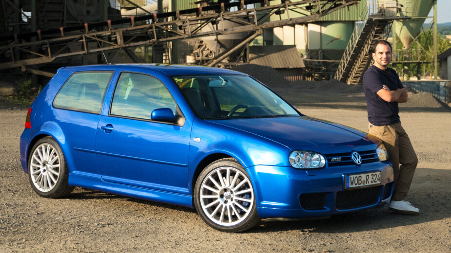 Volkswagen Golf R32 com Guilherme Costa