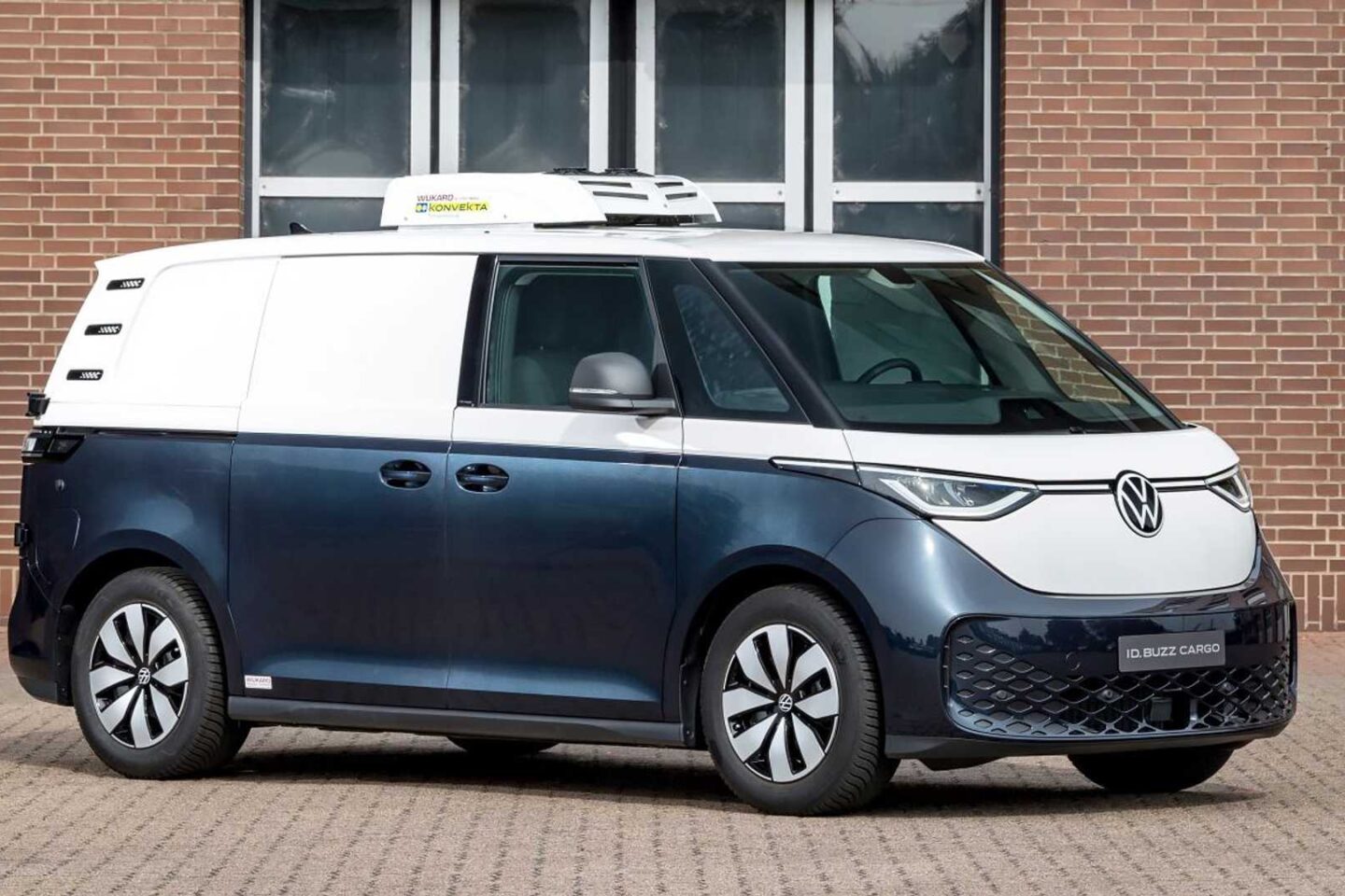 Volkswagen ID. Buzz Cargo caixa refrigerada