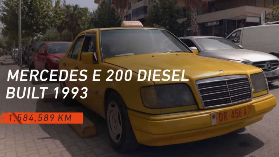 No os detengáis.  Mercedes-Benz 200 D ya ha recorrido más de 1,5 millones de kilómetros