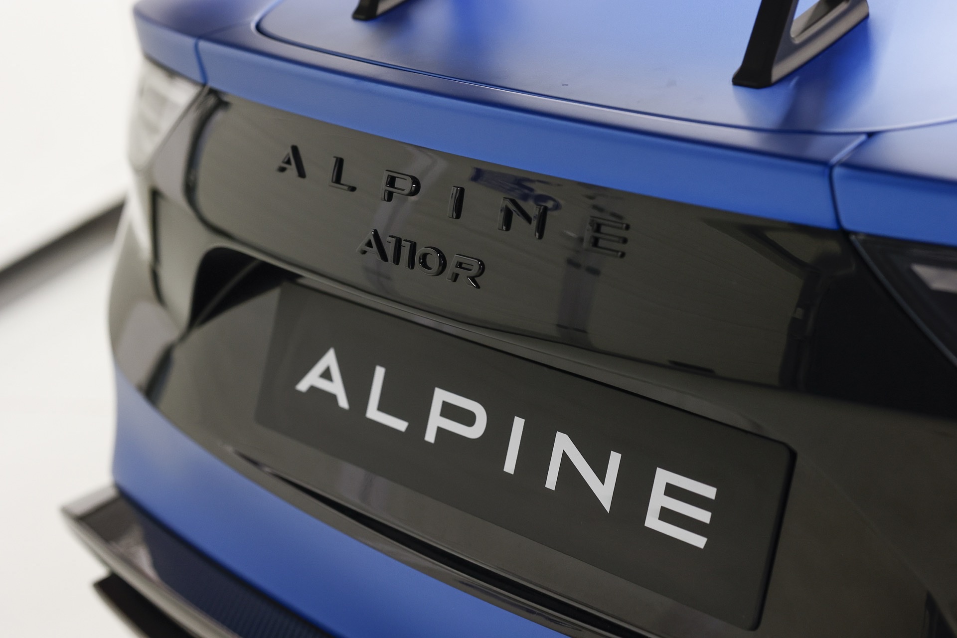 Alpine A110 R Fernando Alonso