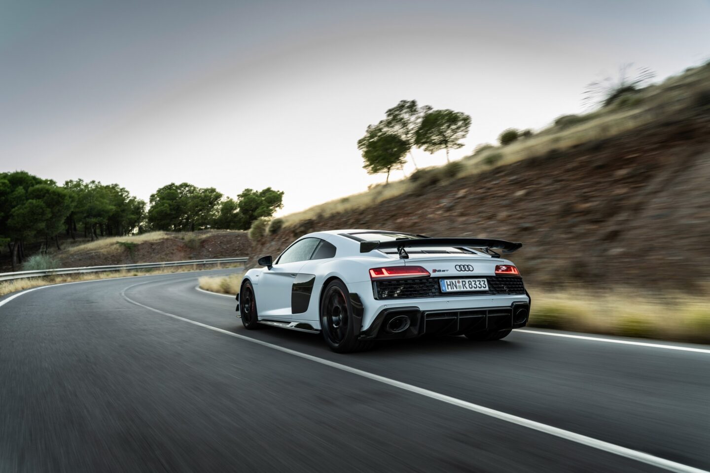 Audi R8 GT perfil