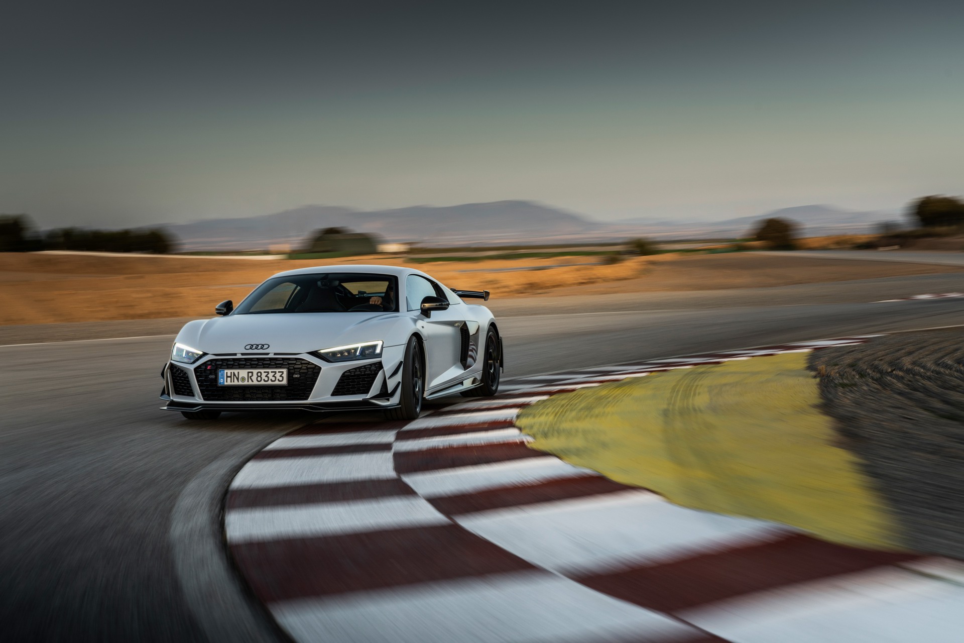 Audi R8 GT frente