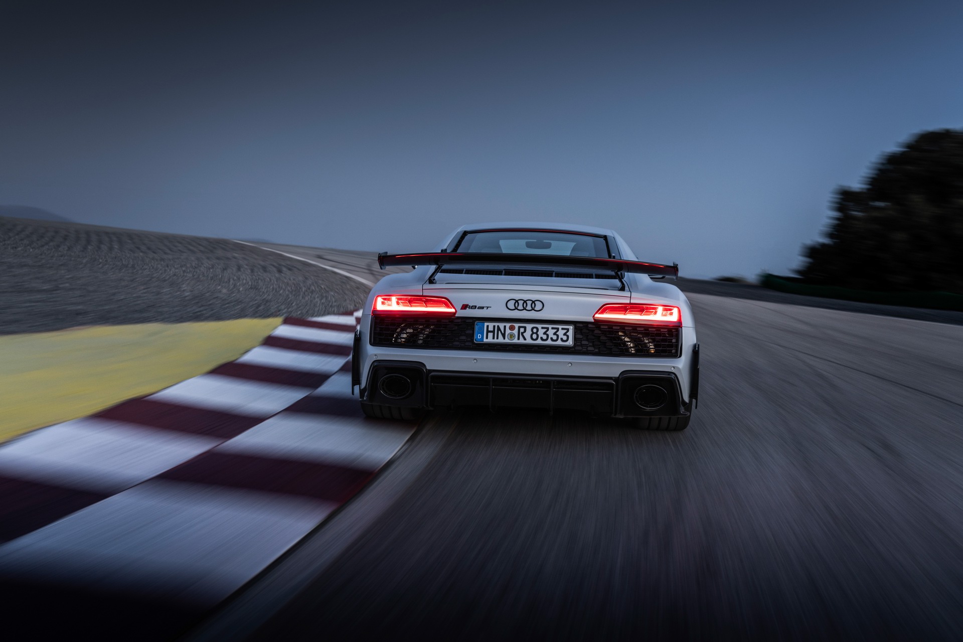 Audi R8 GT traseira