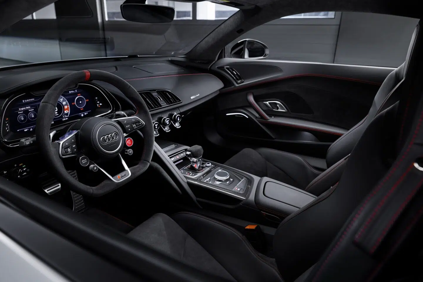 Audi R8 GT interior