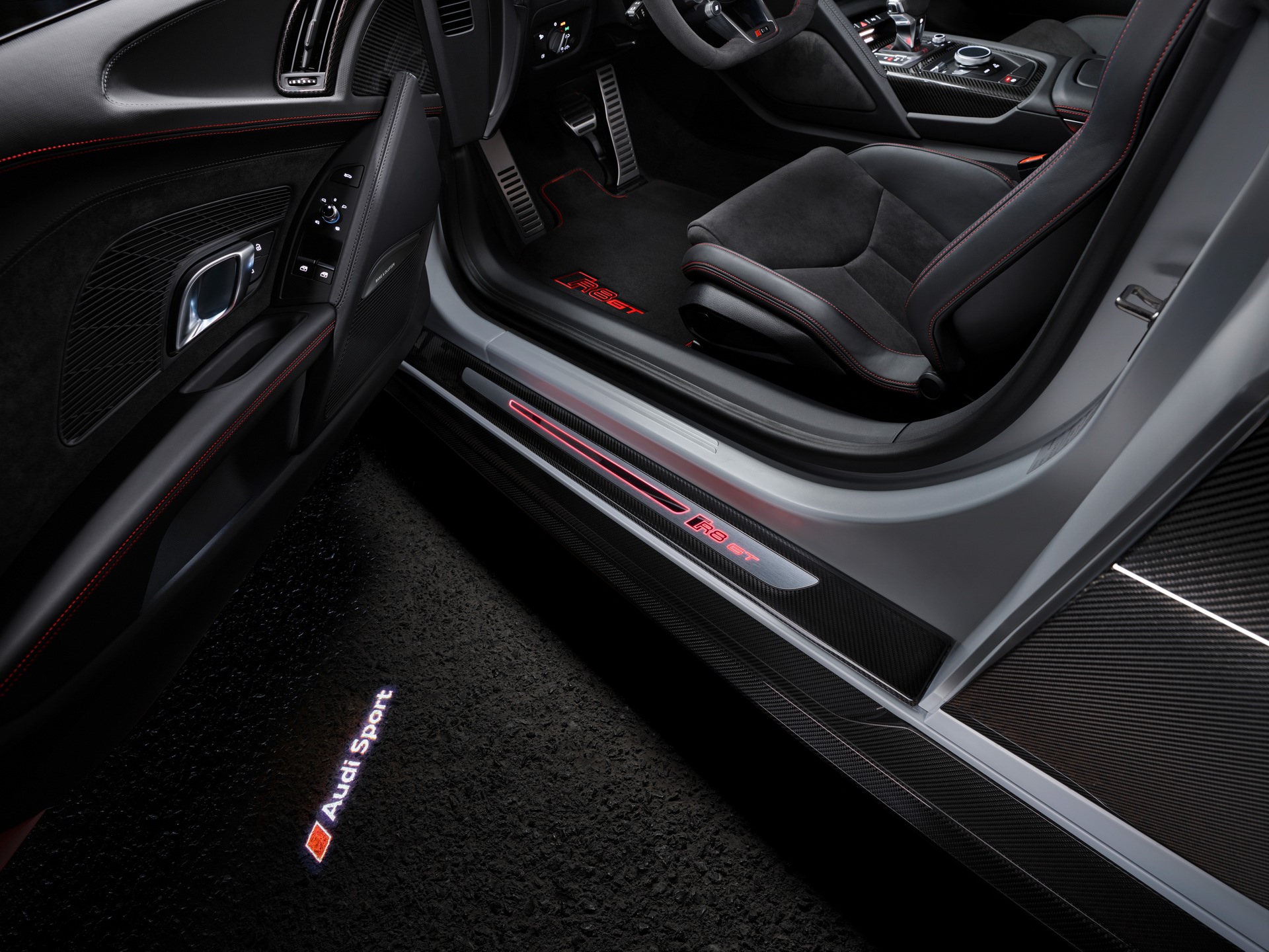 Audi R8 GT soleiras